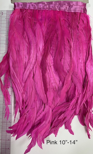 Coque Pink Feather 10"-14"